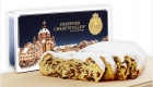 Dresdner Christstollen Anschnitt